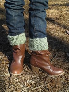Crochet Pattern Boot Cuffs