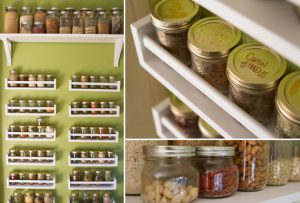 DIY Spice Rack