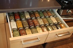 DIY Spice Rack Drawer