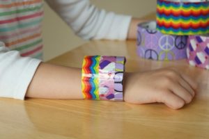 Duct Tape Bracelet for Kids