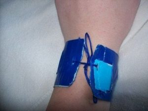 Duct Tape Cuff Bracelet