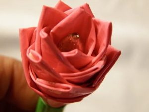 Duct Tape Rose Pen Tutorial