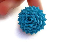 Duct Tape Rose Ring Instructions