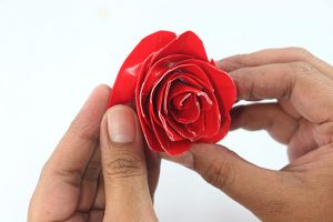 Instructions for Duct Tape Rose