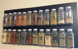 Hanging Spice Rack