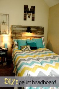 How to Build a Pallet Headboard