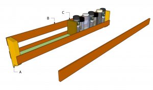 How to Build a Spice Rack