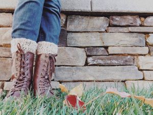 How to Make Crochet Boot Cuffs