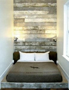How to Make a Pallet Headboard