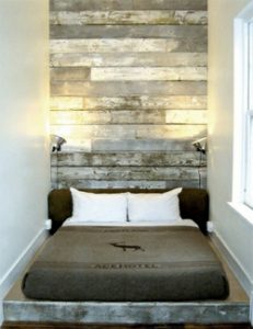 How to Make a Pallet Headboard