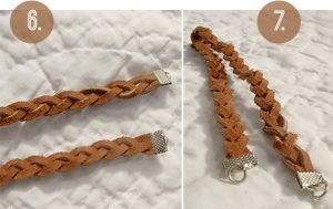 Men’s Leather Wrap Bracelet