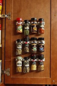 Over the Door Spice Rack