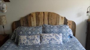 Pallet Bed Headboard