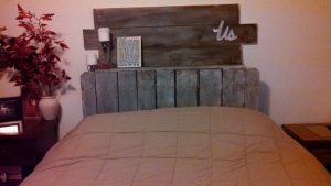 Pallet Board Headboard