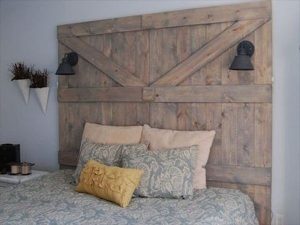 Pallet Headboard