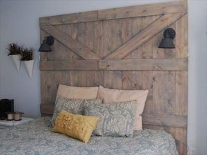 Pallet Headboard