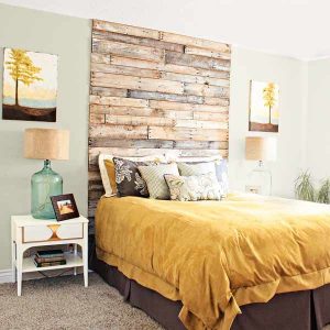 Pallet Headboard Instructions