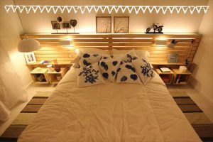 Pallet Headboard Plan