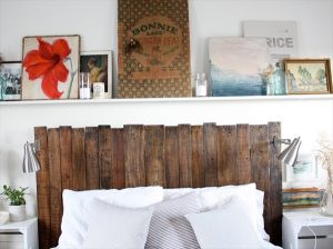 Pallet Headboard