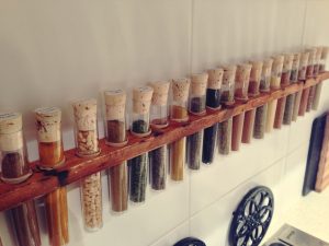 Test Tube Spice Rack