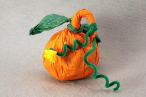 Tissue Paper Pumpkin