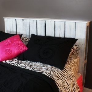 Wood Pallet Headboard