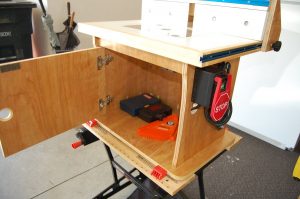 Benchtop Router Table Plans