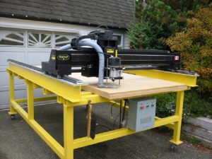 CNC Router Table Plans