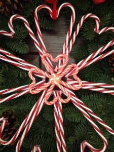 Candy Cane Wreath Tutorial