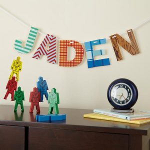 Cardboard Letters to Hang On Wall