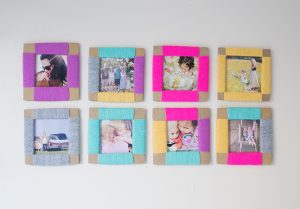 Cardboard Picture Frames