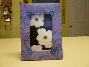 Cardboard Picture Frame 8x10