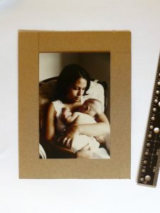 Cardboard Picture Frame Craft