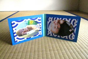 Cardboard Picture Frame Folder