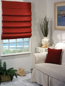 Cloth Roman Shades