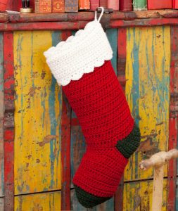 Crochet Christmas Stocking