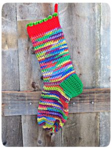 Crochet Christmas Stocking Pattern