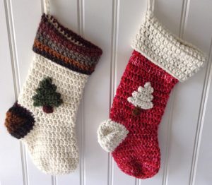 Crochet Christmas Stocking Patterns