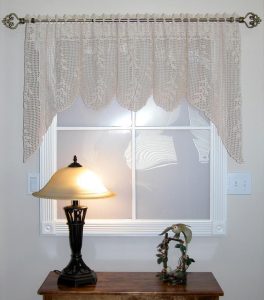 Crochet Curtain Patterns Valance