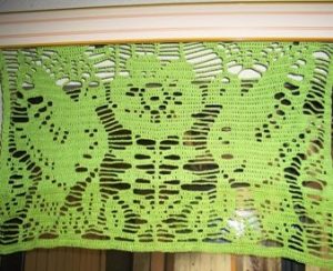 Crochet Curtain Pattern