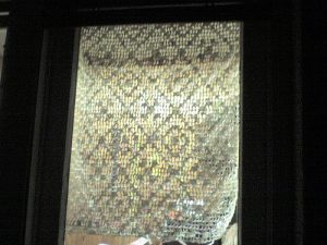 Crochet Lace Curtain Pattern