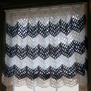 Crocheted Curtain