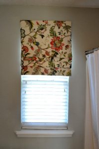 DIY Blackout Roman Shade