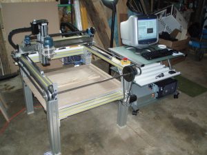 DIY CNC Router Table