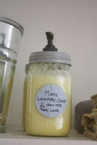 DIY Mason Jar Soap Dispenser