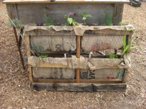 DIY Pallet Planter