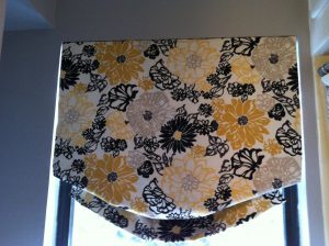 DIY Roman Shade Instruction