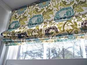 DIY Roman Shades No Sew