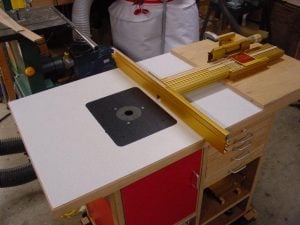 DIY Router Table Top
