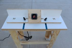 DIY Simple Router Table